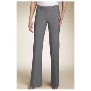Theory Stretch Wool Blend Pants-sz2